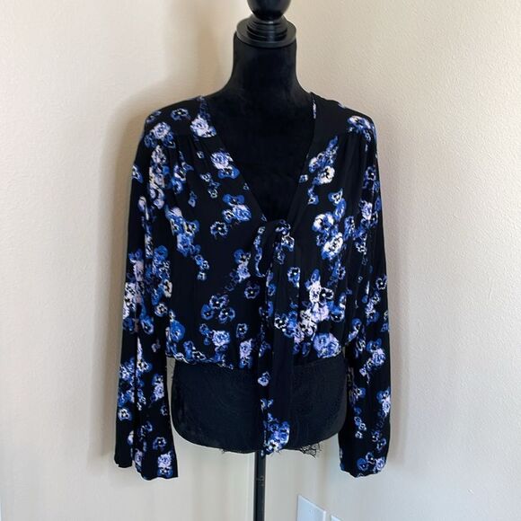 Free people floral bodysuit - Picture 3 of 10